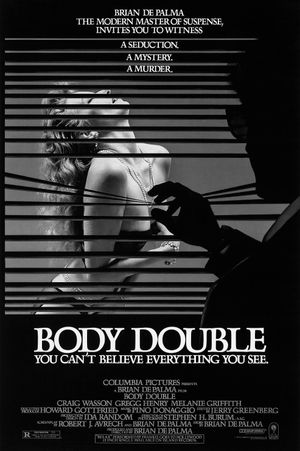 Body Double's poster