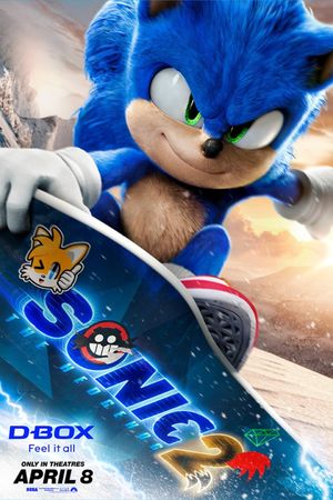 Sonic the Hedgehog 2's poster