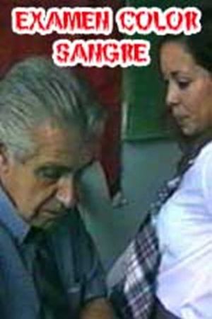 Examen color sangre's poster