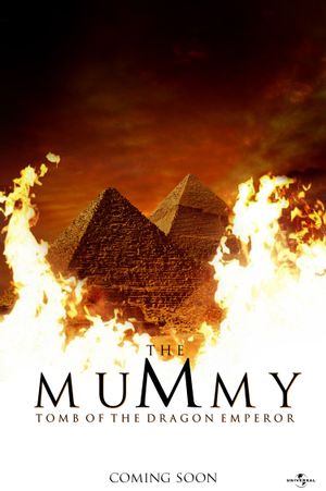The Mummy: Tomb of the Dragon Emperor's poster