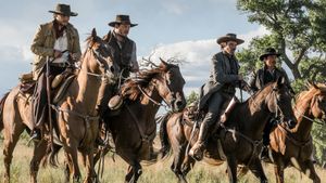 The Magnificent Seven's poster