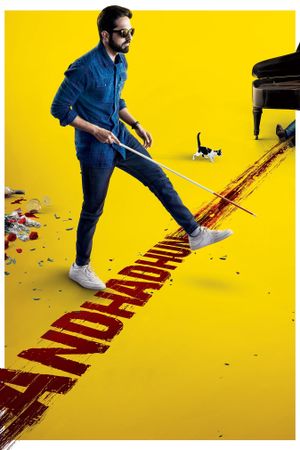 Andhadhun's poster