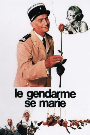 The Gendarme Gets Married's poster