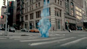 Ghostbusters: Frozen Empire's poster