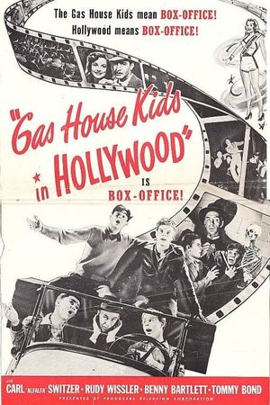The Gas House Kids in Hollywood's poster