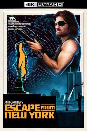 Escape from New York's poster