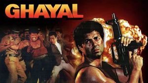 Ghayal's poster