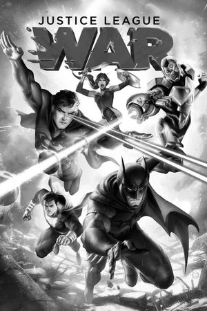Justice League: War's poster