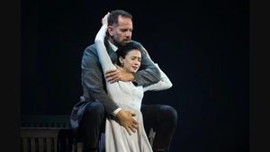 Anna Karenina's poster