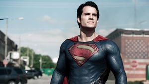 Man of Steel's poster
