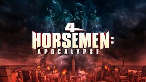 4 Horsemen: Apocalypse's poster