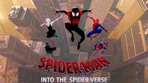 Spider-Man: Into the Spider-Verse's poster