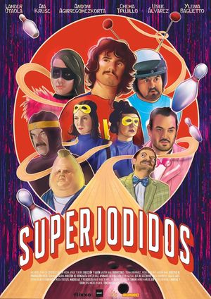 Superjodidos's poster