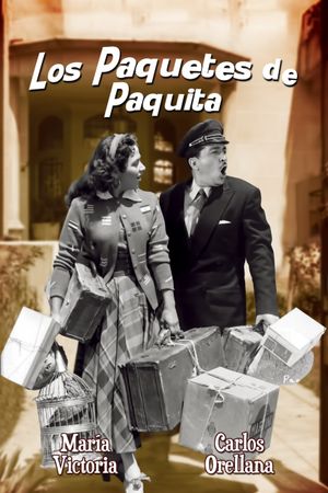 Los paquetes de Paquita's poster