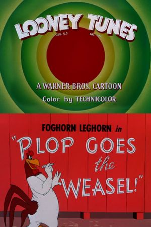 Plop Goes the Weasel!'s poster