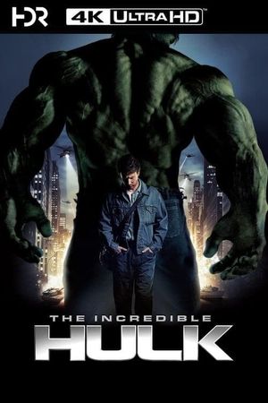 The Incredible Hulk's poster