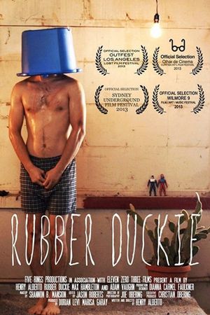 Rubber Duckie's poster