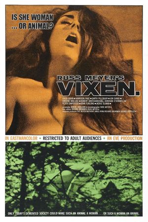 Vixen!'s poster