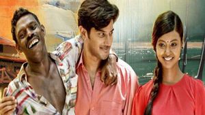 Kammatti Paadam's poster
