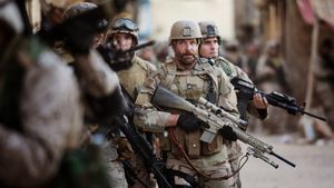American Sniper's poster