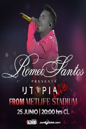 Romeo Santos: Utopia Live from MetLife Stadium's poster