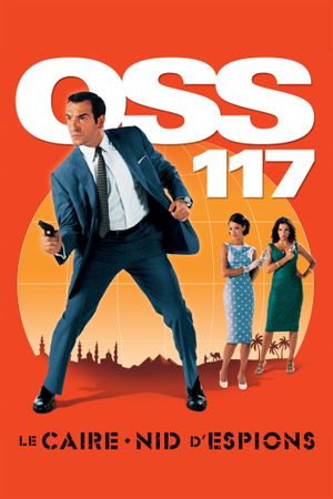 OSS 117: Cairo, Nest of Spies's poster