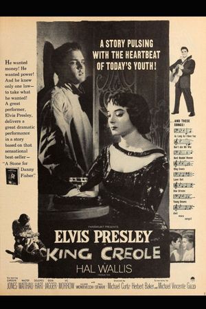 King Creole's poster