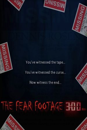 The Fear Footage: 3AM's poster