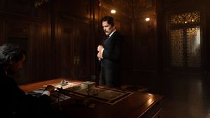 Tesla's poster
