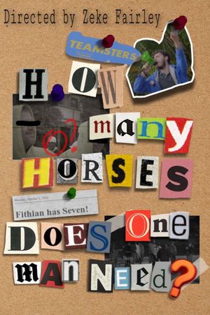 How Many Horses Does One Man Need?'s poster