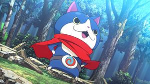 Yo-kai Watch Movie: It's the Secret of Birth, Meow!'s poster