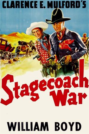 Stagecoach War's poster