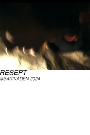 Resept @ Barikaden's poster