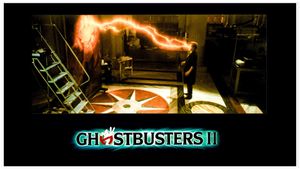 Ghostbusters II's poster