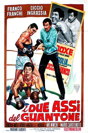 I due assi del guantone's poster