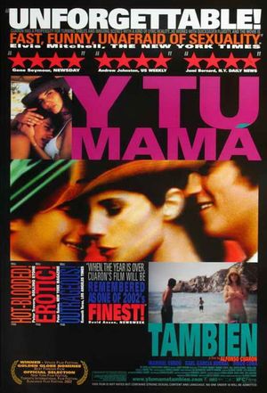 Y tu mamá también's poster