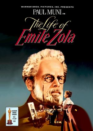 The Life of Emile Zola's poster