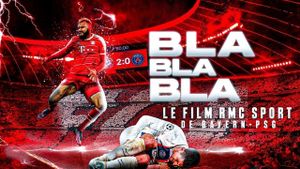 Blablabla : le film RMC Sport de Bayern-PSG's poster