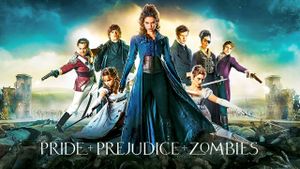 Pride and Prejudice and Zombies's poster