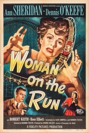 Woman on the Run's poster