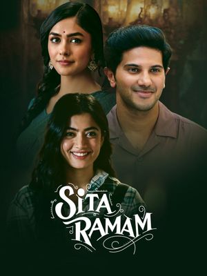 Sita Ramam's poster