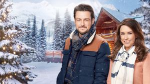 Winter in Vail's poster