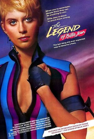 The Legend of Billie Jean's poster
