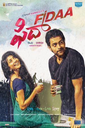 Fidaa's poster