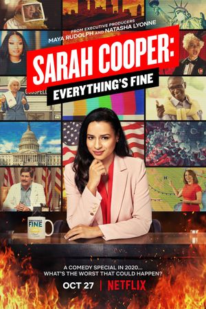 Sarah Cooper: Everything's Fine's poster
