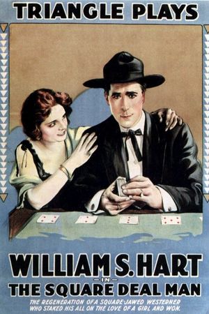 The Square Deal Man's poster