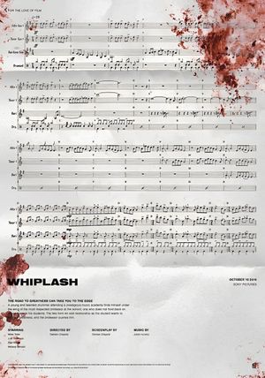 Whiplash's poster