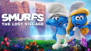 Smurfs: The Lost Village's poster