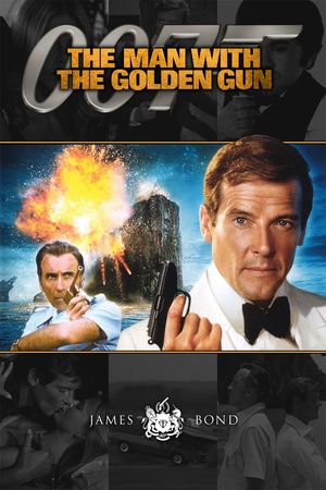 The Man with the Golden Gun's poster