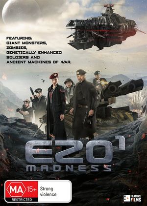 EZO1 - Madness's poster